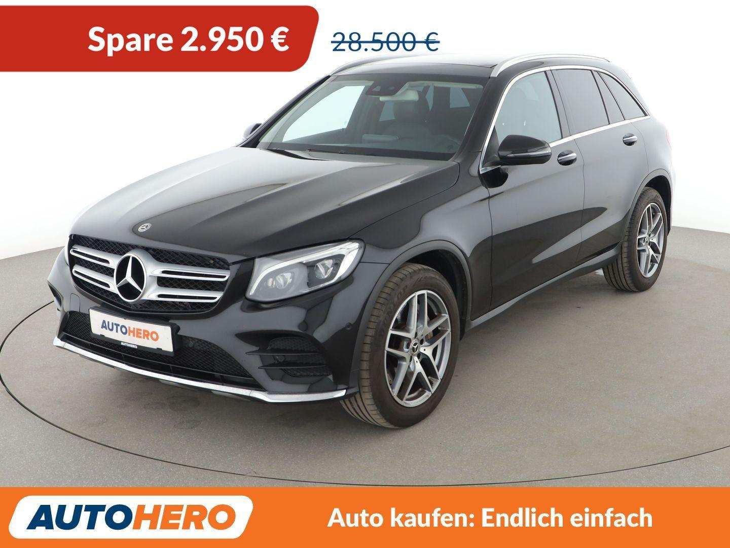 Mercedes-Benz GLC-Klasse GLC 250 4Matic AMG Line Aut.*NAVI*LED