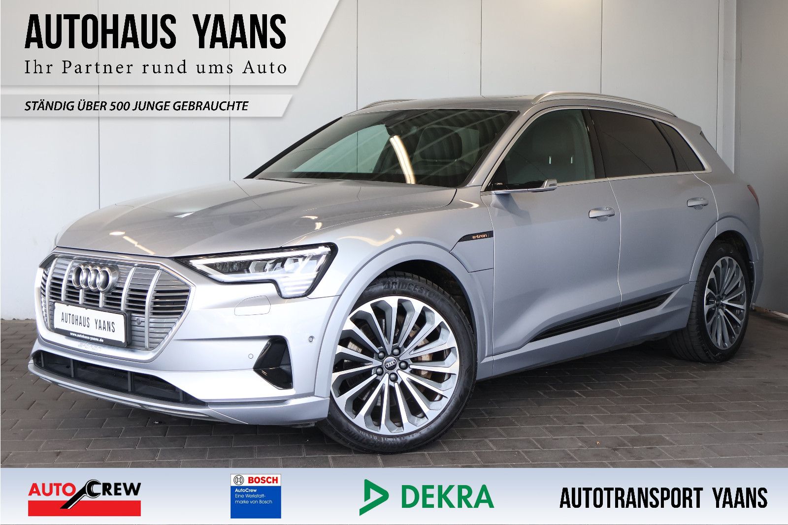 AUDI e-tron 55 qu. advan. LUFT+NACHT+B&amp;O+HUD+PANO+21"