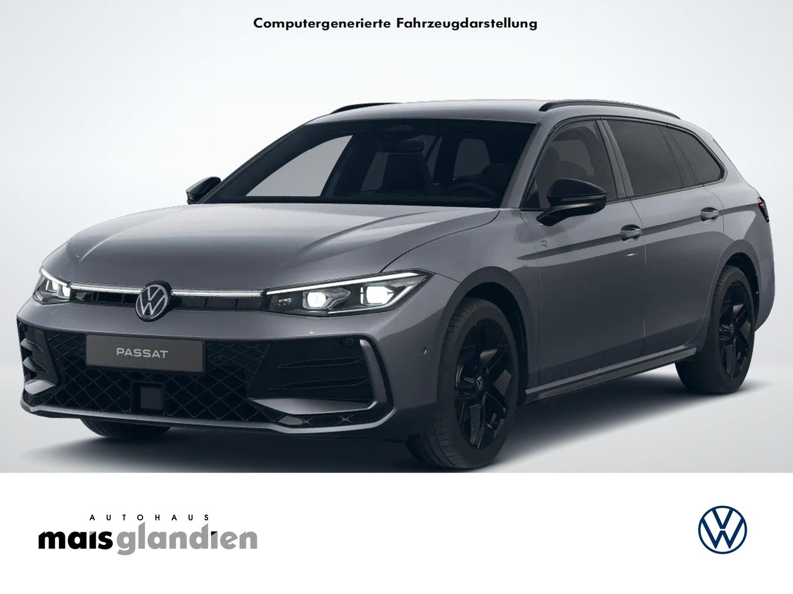 Volkswagen Passat Variant 2.0 TDI R-line AHK Navi Kamera 