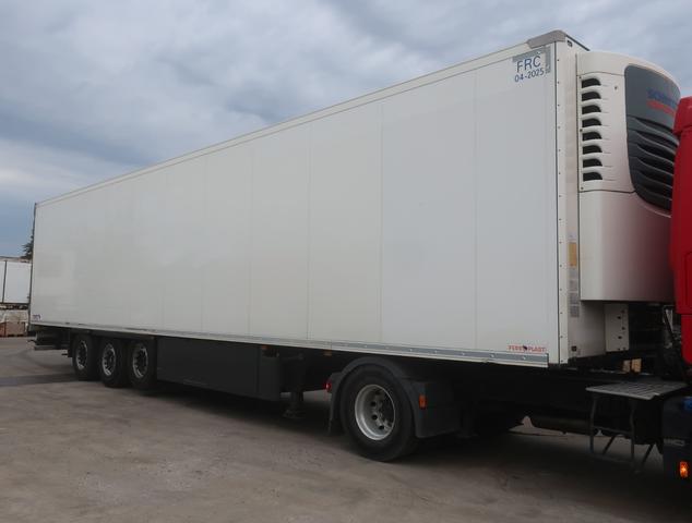 Schmitz Cargobull ca.90 m³ Doppelstock axă liftantă 2.70m Innenhöhe