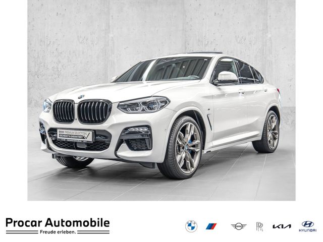 BMW X4 M40i A HUD PANO ACC RFK NAVI LED Sound Syst.