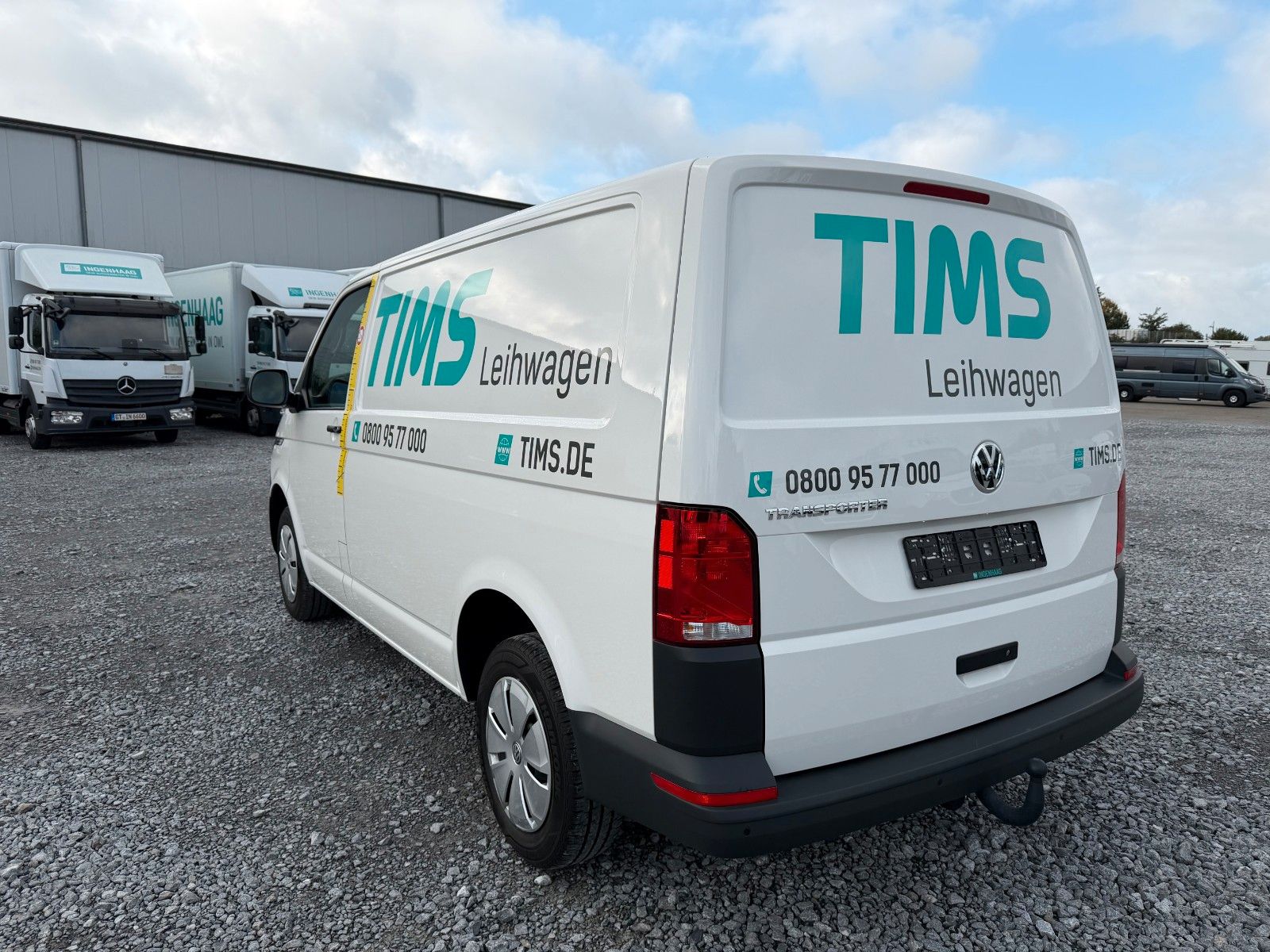 Fahrzeugabbildung Volkswagen T6.1  Transporter Komfort Paket