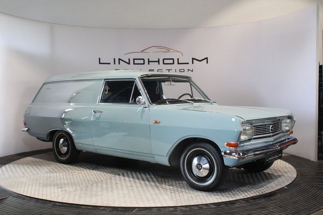 Opel Rekord Caravan - Unique car and history!