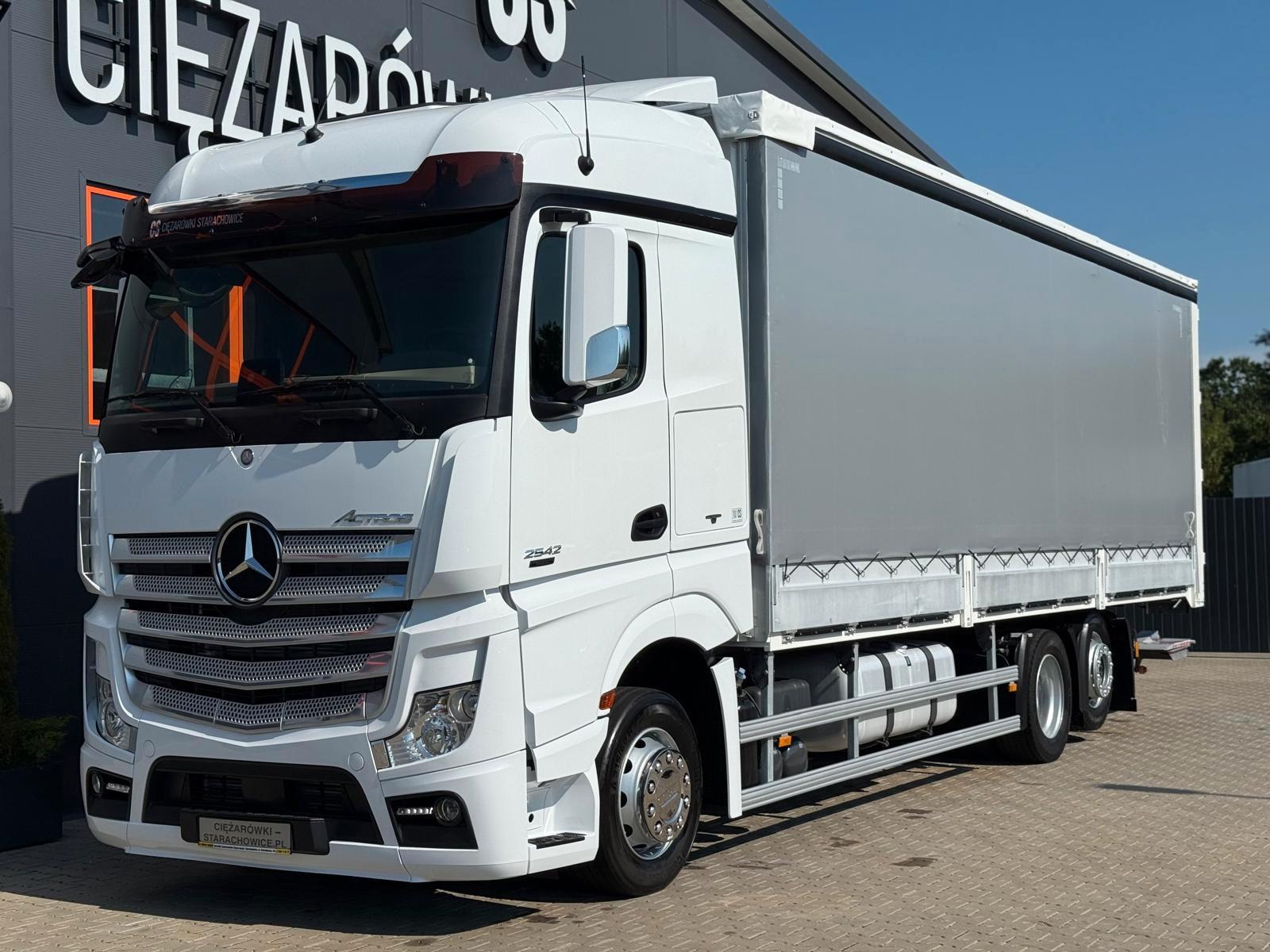 Mercedes-Benz Actros 2542 // 21 epal // E6 //