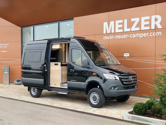 CLEVER Aventuro 600 Mercedes 190PS 4x4