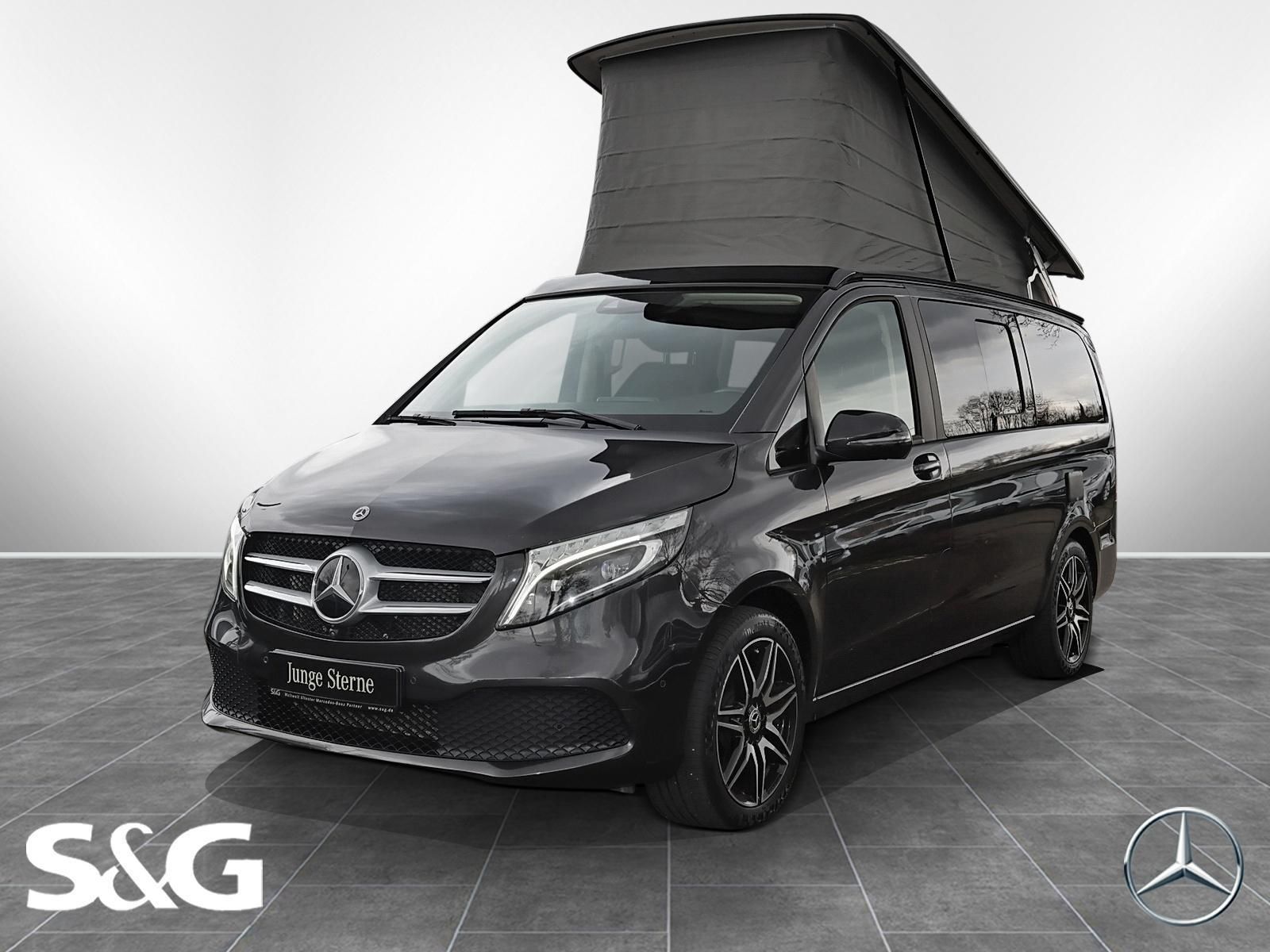 MERCEDES-BENZ V 300 d Marco Polo Edition 4M AHK+360°+LED+MBUX
