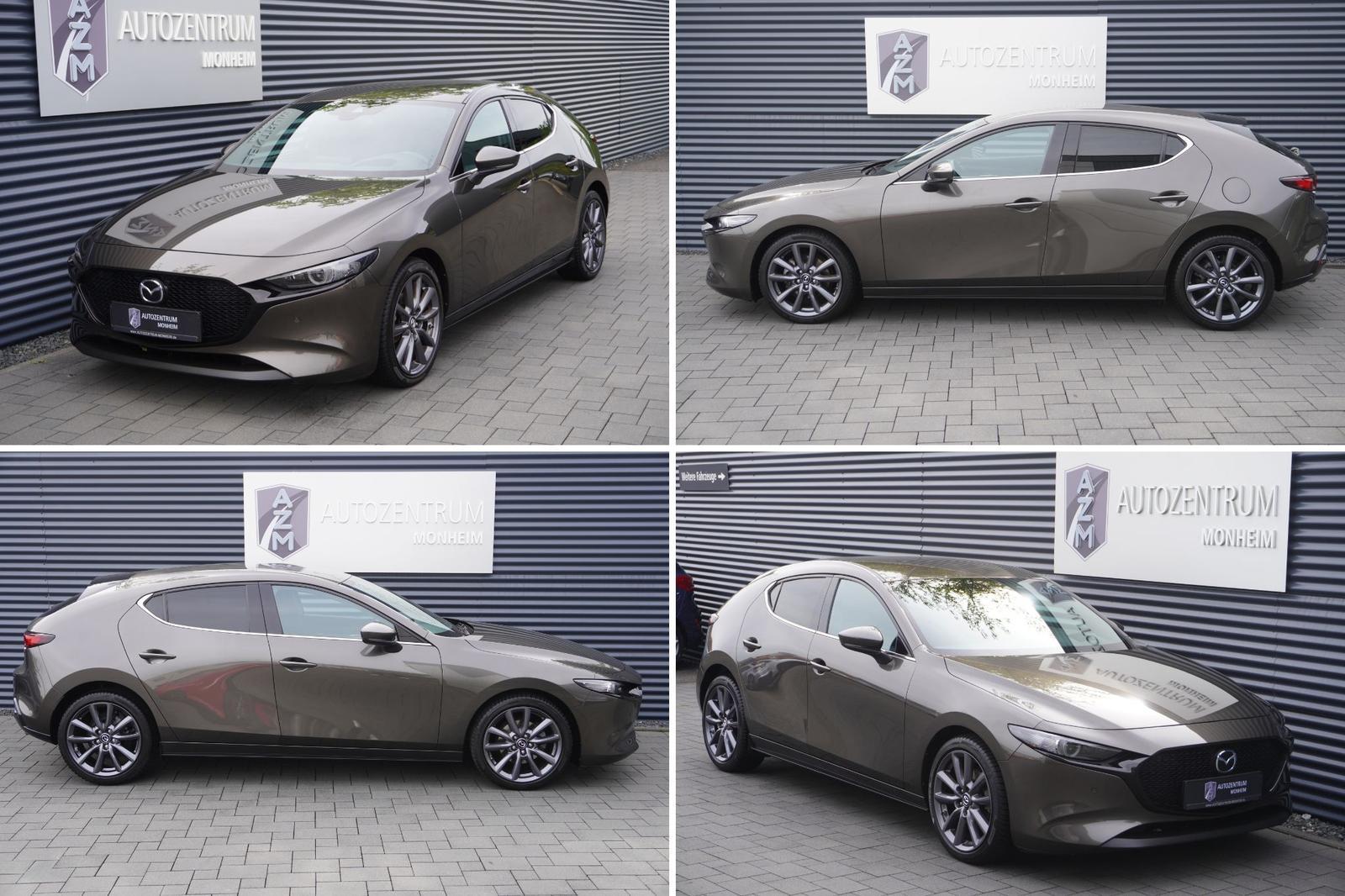 Mazda 3 AUTOMATIK|KAMERA|TEMPOMAT|HEAD-UP|APPLE|NAVI