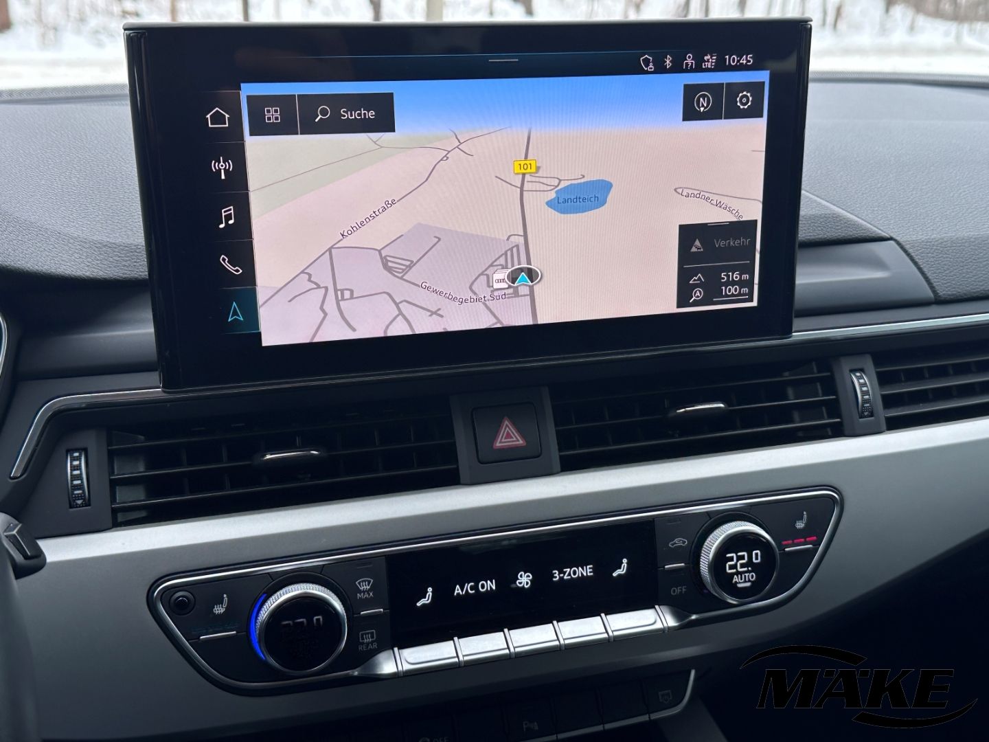 A4 Avant advanced 40 TDI S-tronic Navi LED ACC