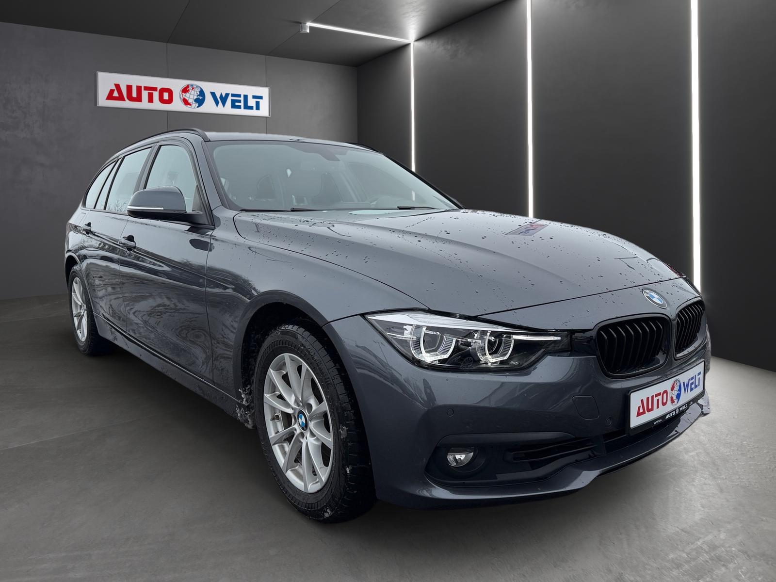 BMW 320i Advantage Aut. LED Navi el. Heckklappe USB