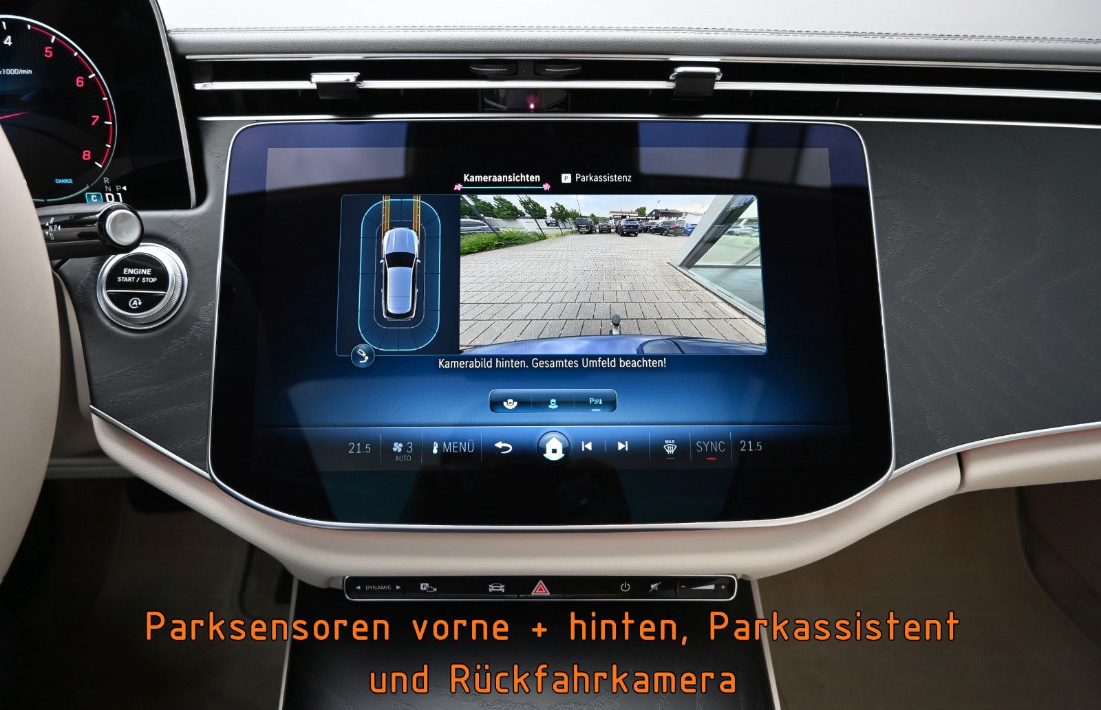 Fahrzeugabbildung Mercedes-Benz E 200 T Avantgarde Adv. °ACC°AHK°PANORAMA°8-FACH