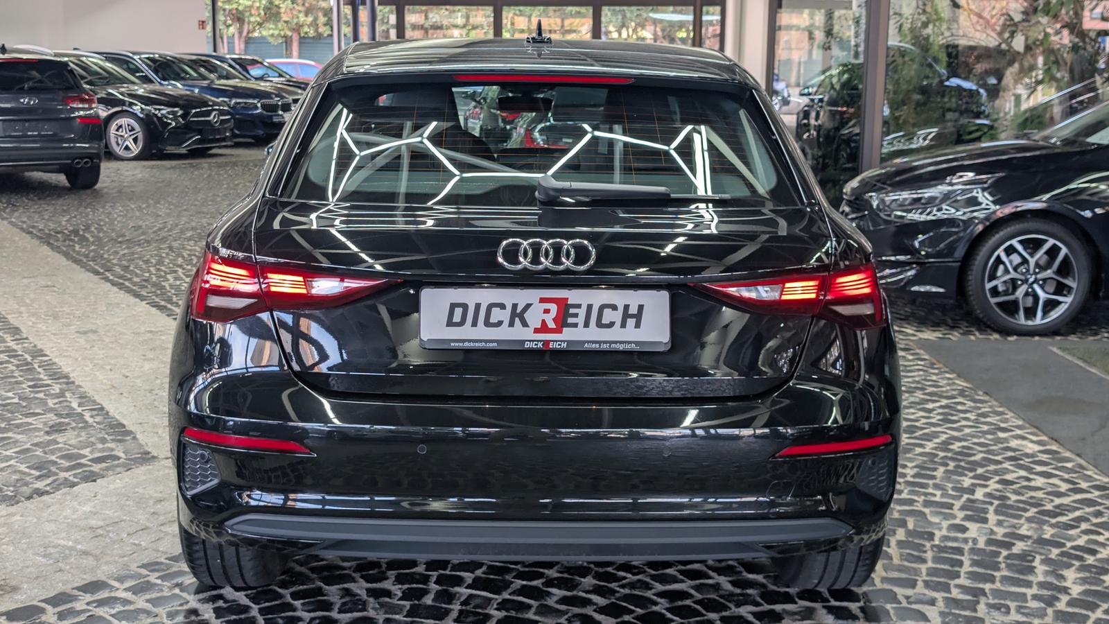 Audi A3 Sportback 30 TFSI S-Line StHz ACC AMBI LEDER, миниатюра 6
