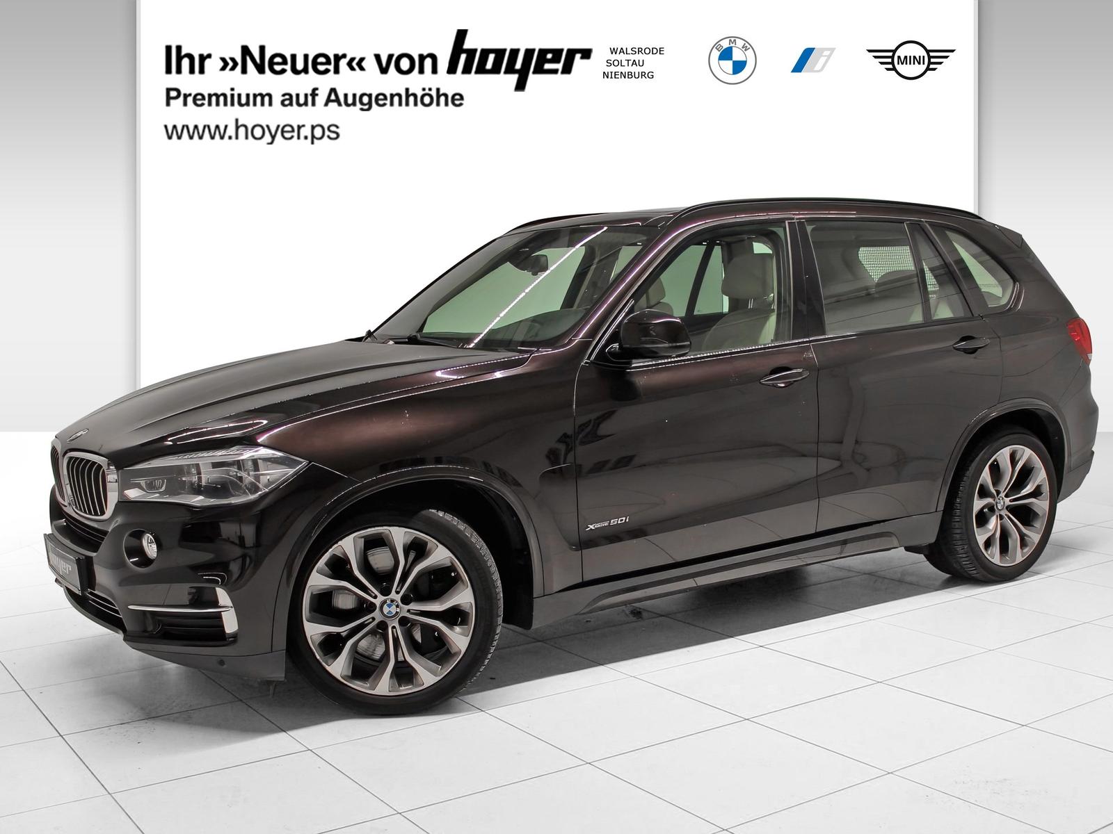 BMW X5 xDrive50i Head-Up HK HiFi DAB Aktivlenkung