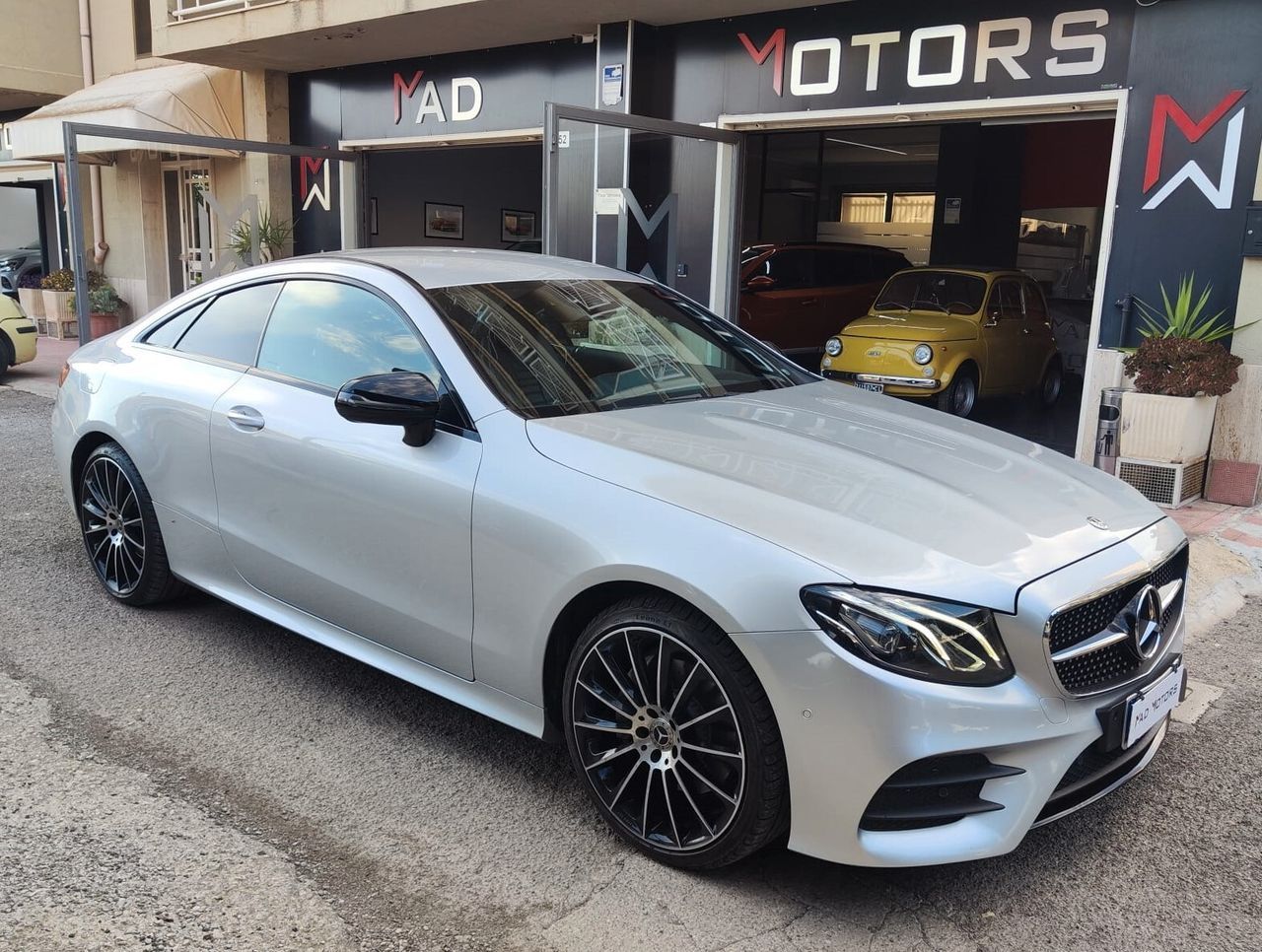 MERCEDES-BENZ Mercedes-benz E 220 d 4Matic Premium Plus 2018