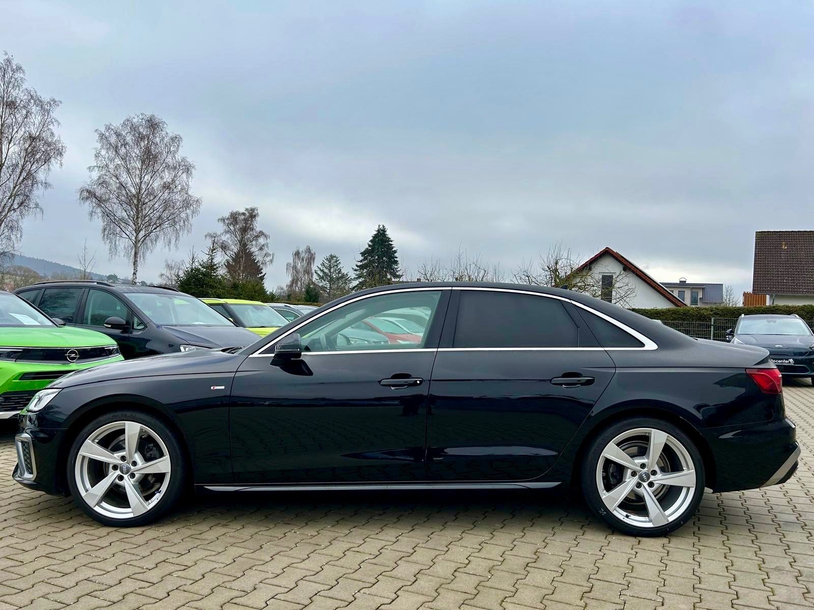 Fahrzeugabbildung Audi A4 Lim. 35 TDI S line°Matrix°19Zoll°Kamera°Leder