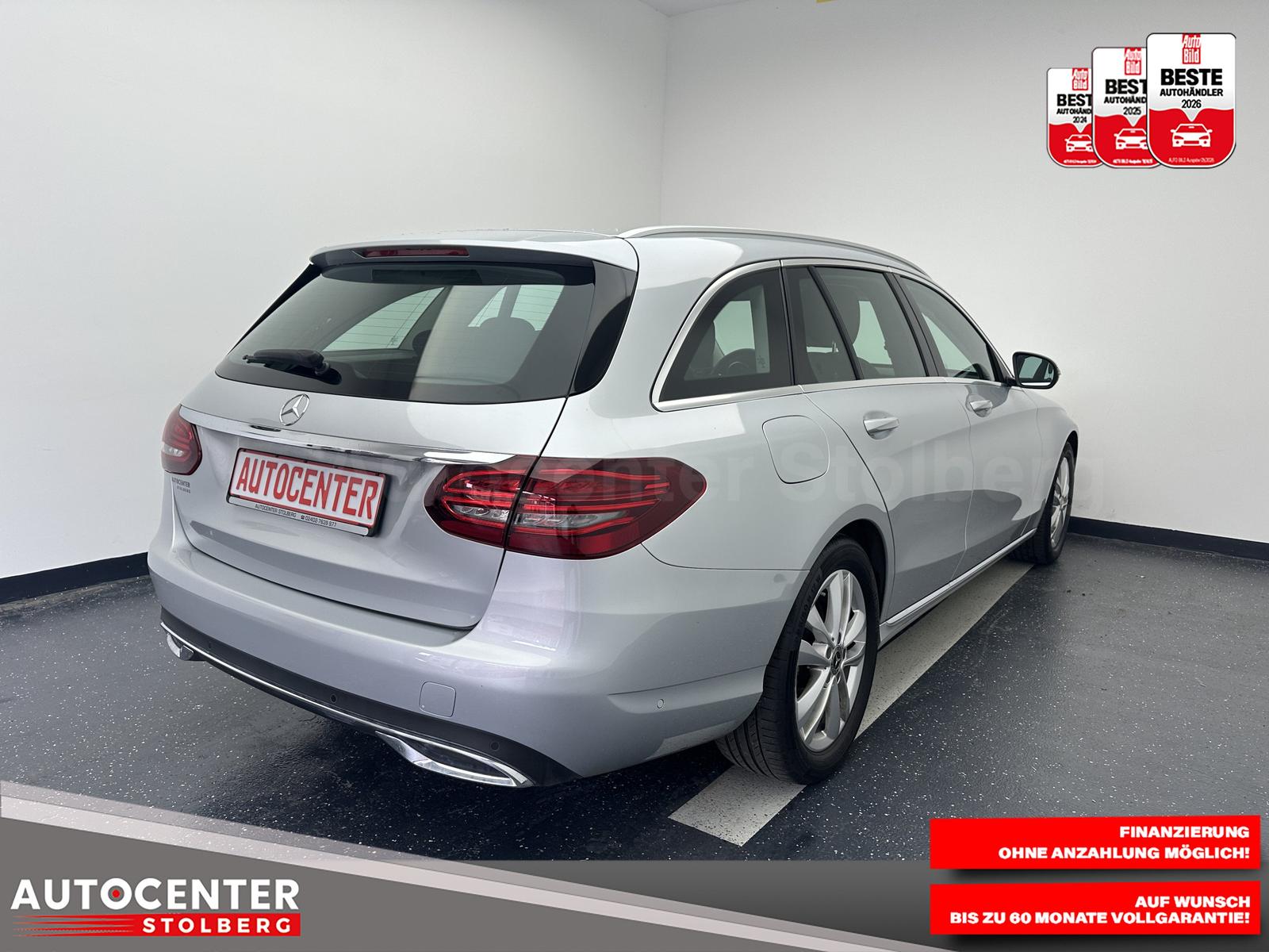 Mercedes-Benz C-Class T-Modell "NAVI-CAM-SITZH-LED-ACC-ALU", миниатюра 5