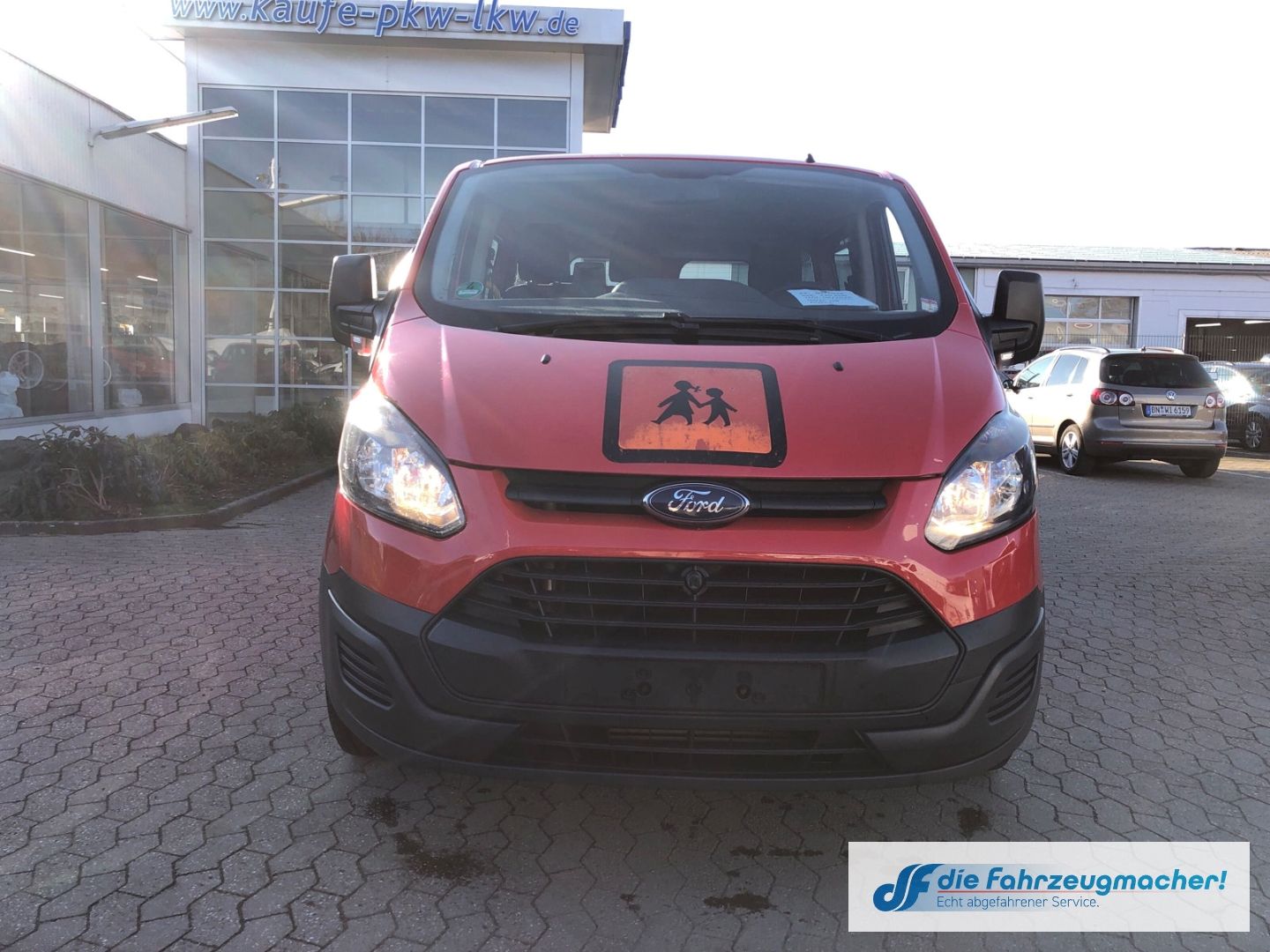 Fahrzeugabbildung Ford Transit Custom Kombi 300 L1 2.2 TDCi *2398 *KLIM