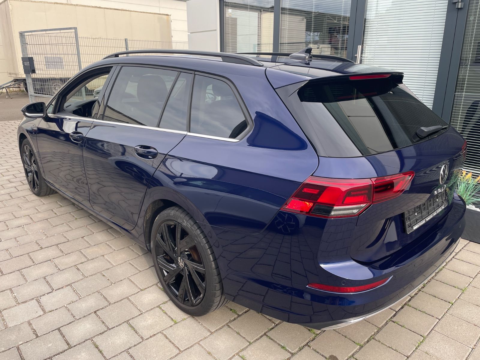 Volkswagen Golf VIII Variant 1.5TSI Style/18"NAVI. uvm. imagem 2