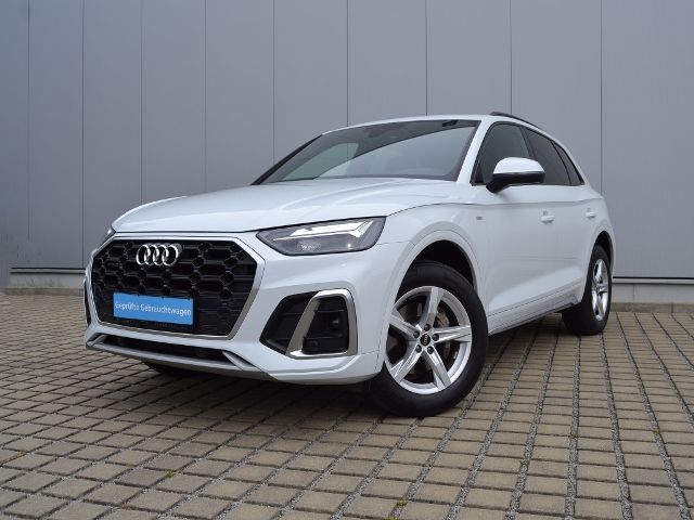 Q5 45 TFSI qu. S-tronic S line AHK/LED/PANORAMA/