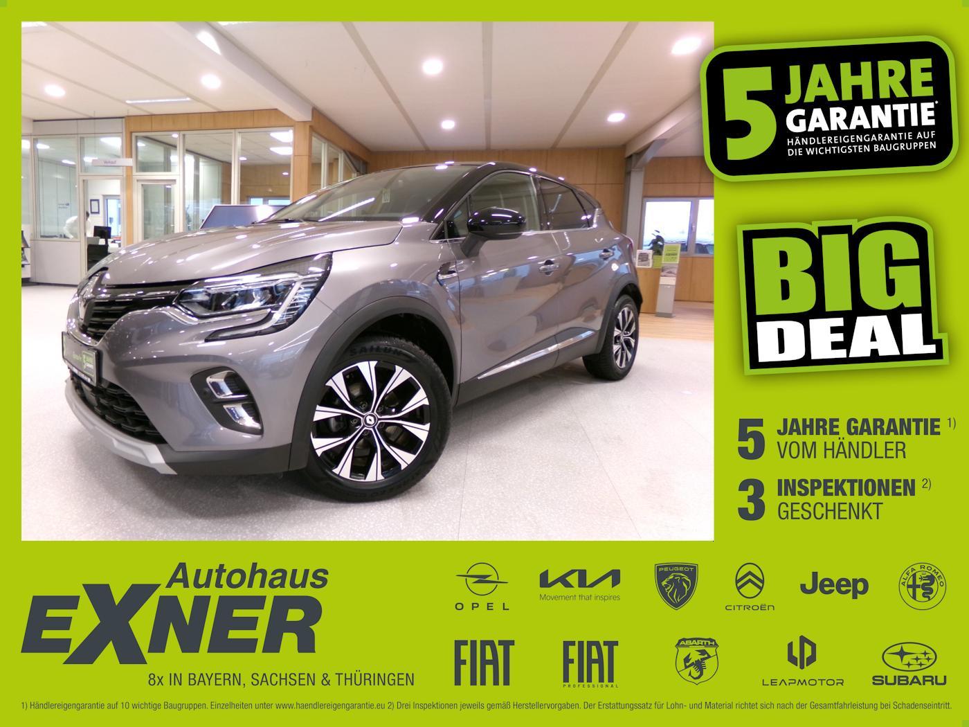 Renault Captur 1,3 TCe Mild-Hybrid TECHNO LED+Navi+SHZ