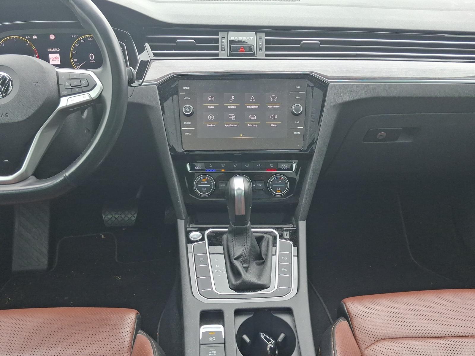 Volkswagen Passat 2.0 TDI DSG Elegance Panorama, AH, миниатюра 11