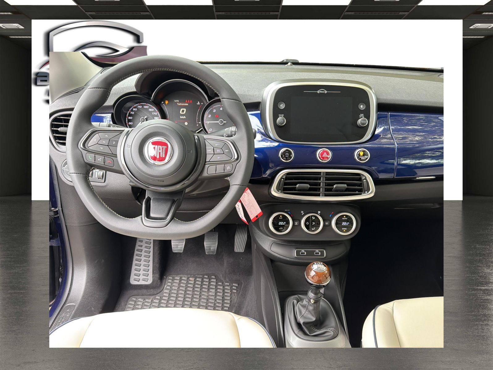 Fahrzeugabbildung Fiat 500X Yacht Club Capri