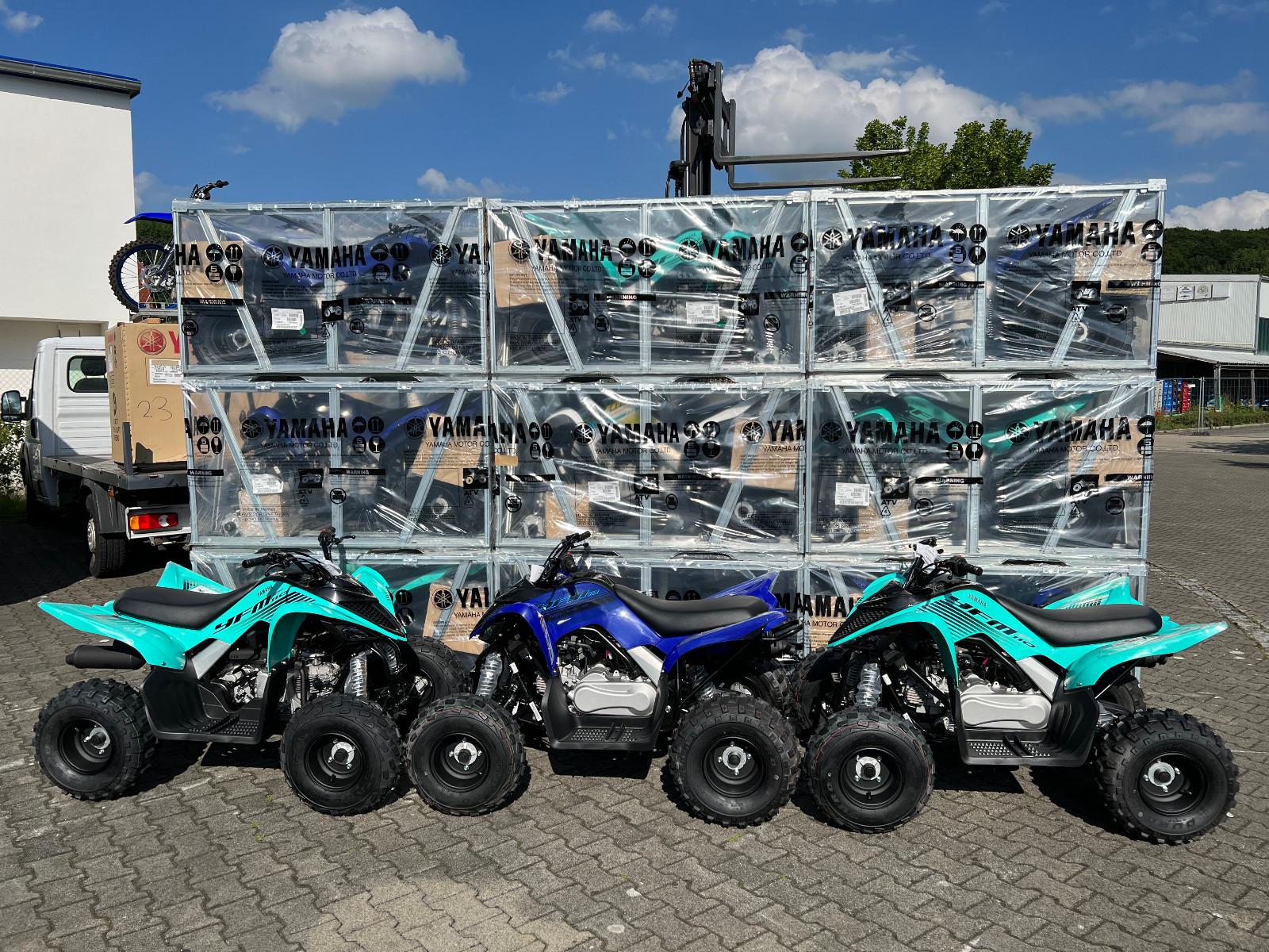 Yamaha YFM 110 R 2024 Blau ab4094€