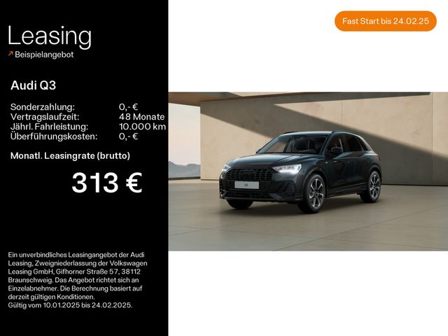 Audi Q3 35 TFSI S line*Navi*LED*AHK*PDC*Audi Connect*