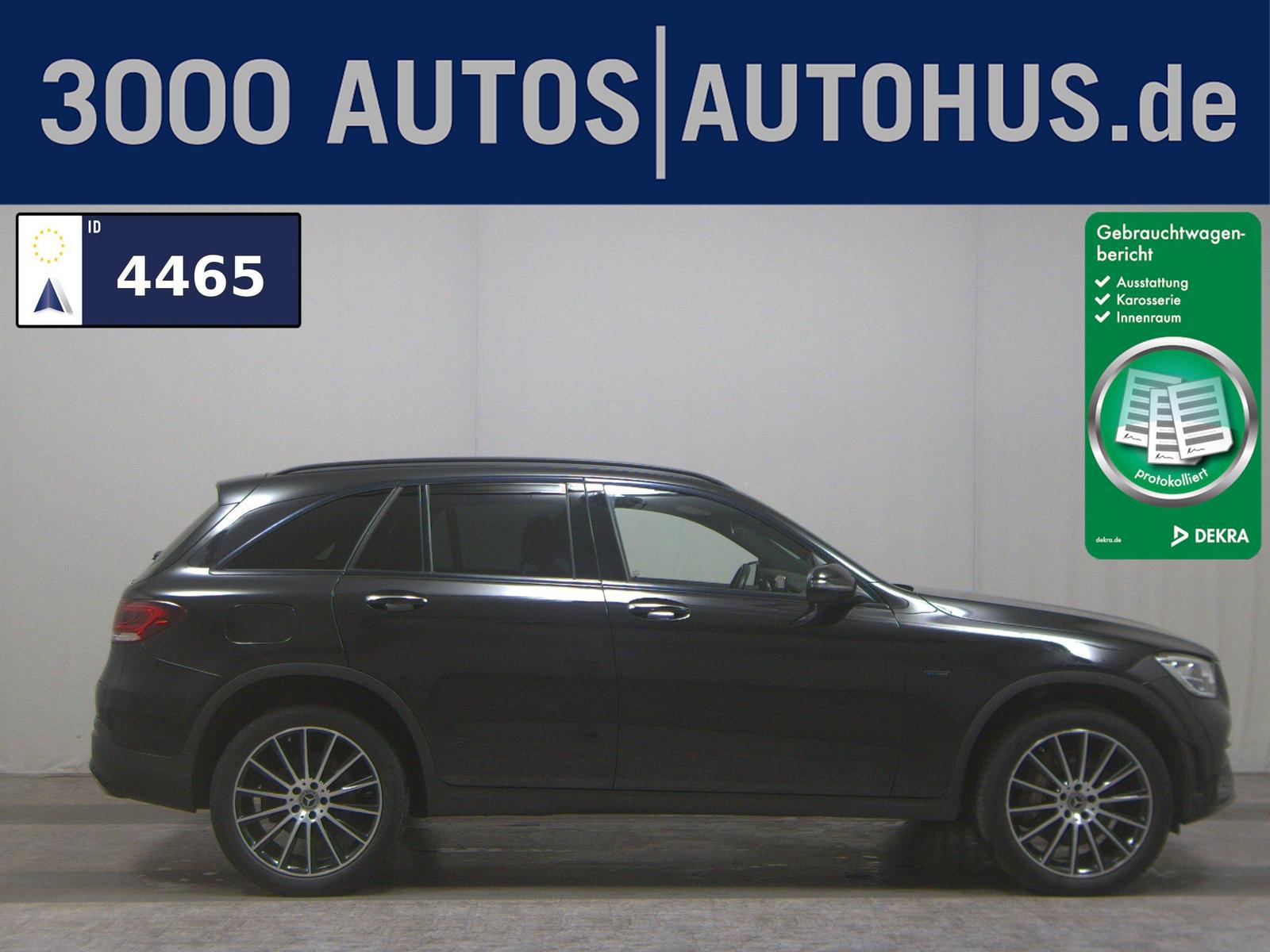 Mercedes-Benz GLC 300 e 4M AMG-Line Navi LED Ambiente