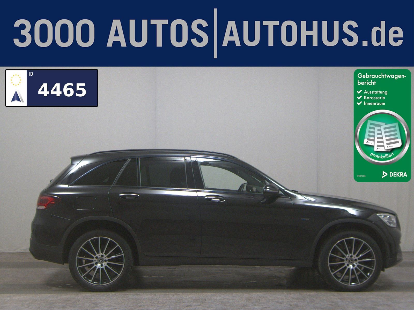 MERCEDES-BENZ GLC 300 e 4M AMG-Line Navi LED Ambiente