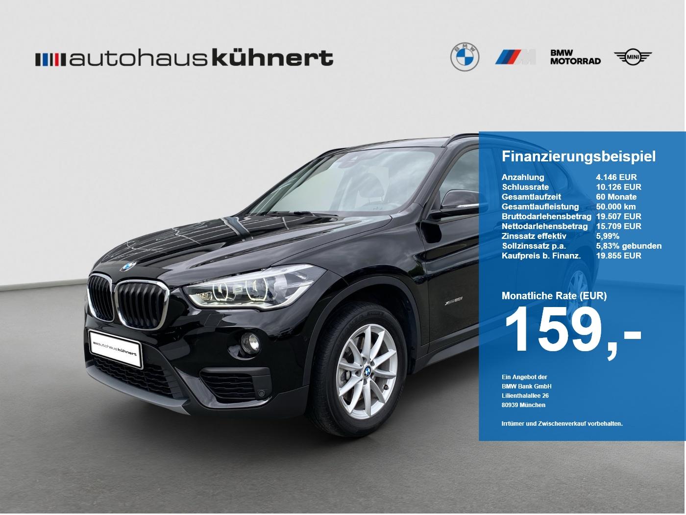 BMW X1 xDrive 20i LED SpurAss AHK Navi ParkAss