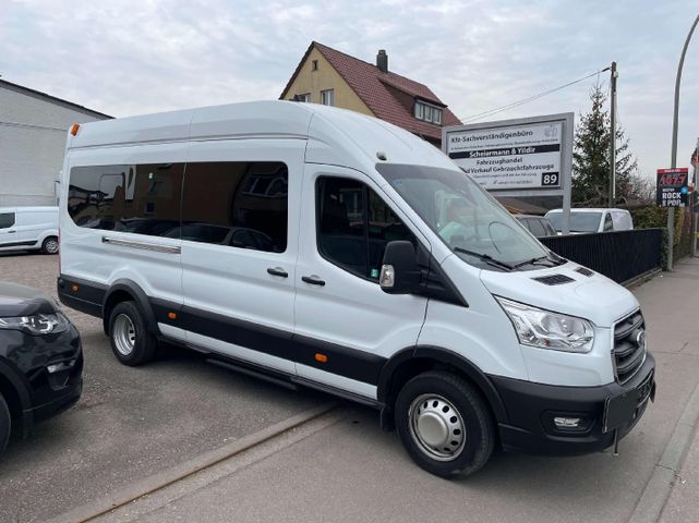 Ford Transit Bus 460 L4 H3 17 Sitze Kamera Abstandste