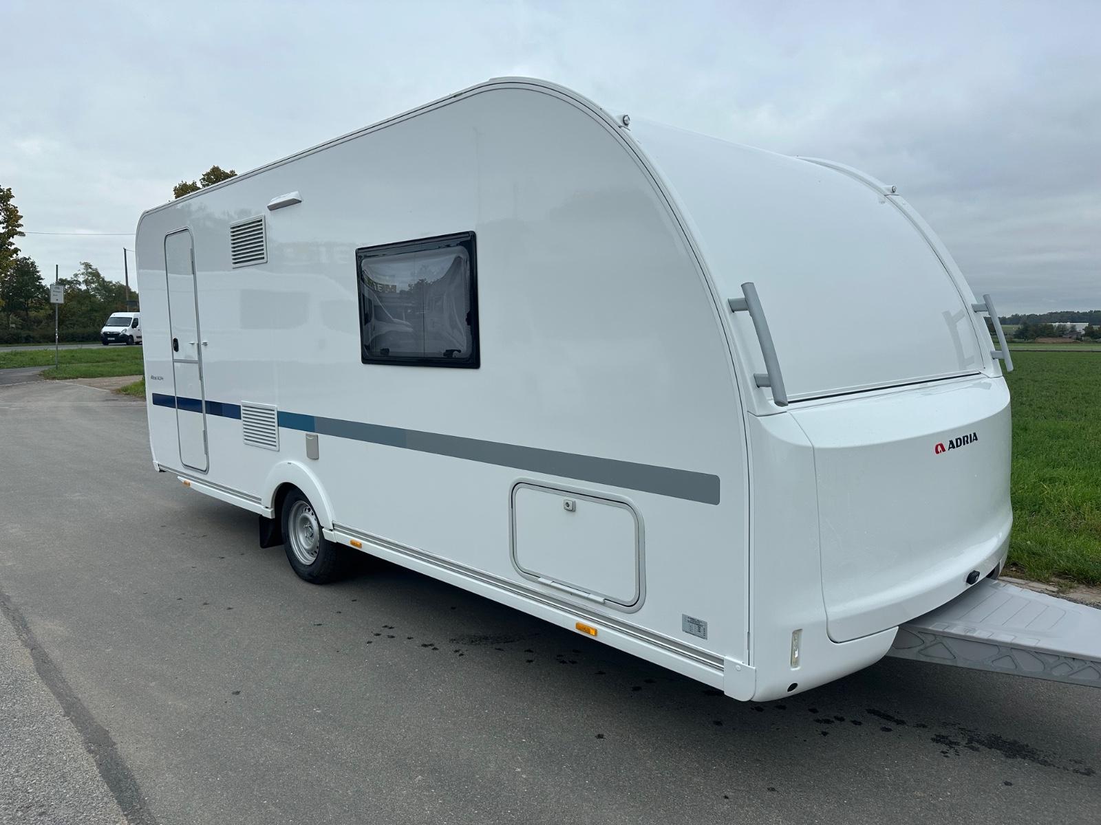 Adria Altea 542 PH  Dachklima Kingsbett