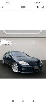Mercedes-Benz Mercedes s klasse 500 AMG Long - gebrauchte Mercedes-Benz E 500 aus dem Jahr 2005