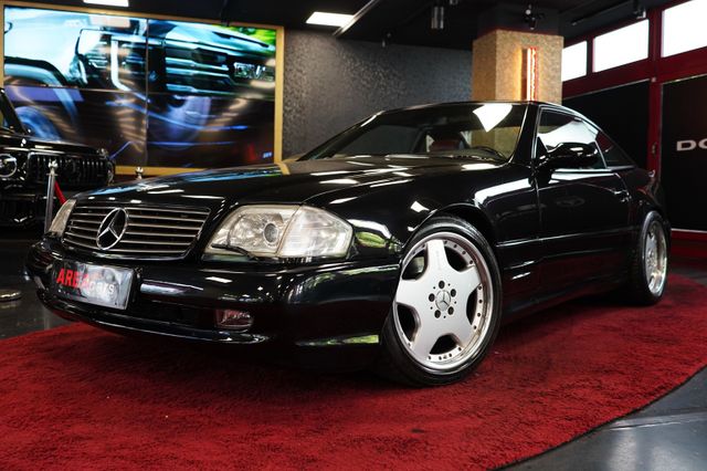 Mercedes-Benz SL 500 ROADSTER CABRIO HARDTOP LEDER MEMORY