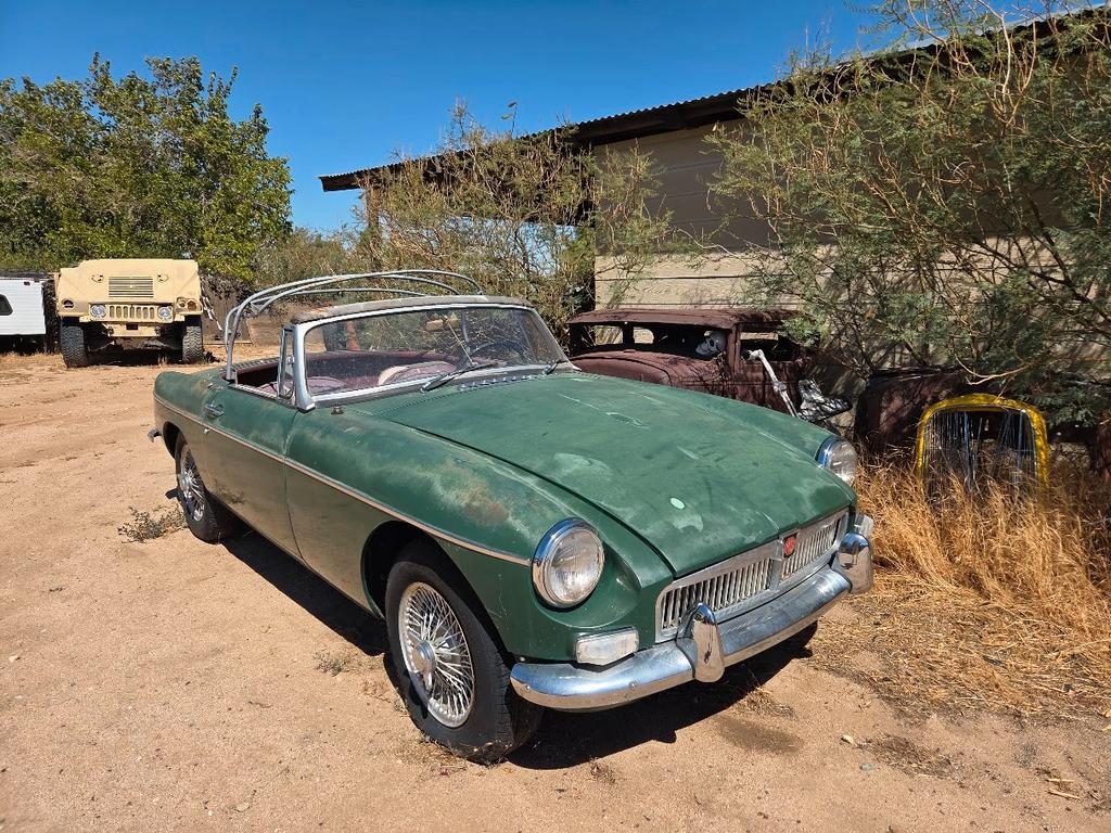 MG MGB