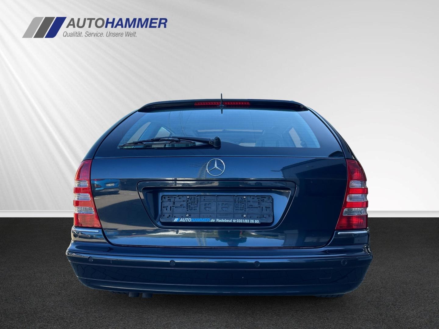 Mercedes-Benz C 180 T-Modell 1.8 AT Avantgarde BiXenon Navi SD