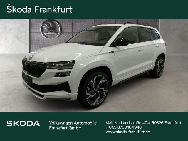 Skoda Karoq Sportline 1,5 TSI DSG  € 750,- Wechselwoch