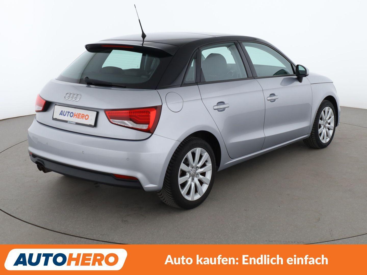 Audi A1 Sportback 1.4 TFSI*XENON*NAVI*TEMPO*PDC*SHZ*