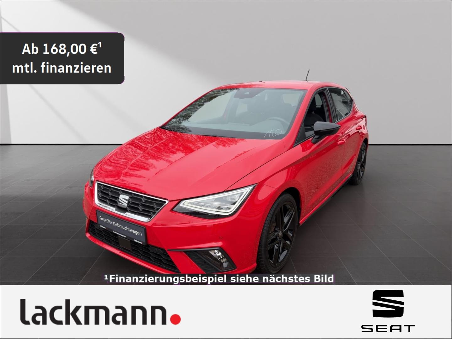 Seat Ibiza 1.0 FR Black Ed.*Navi*Winter*Kamera*EPH*