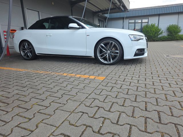 AUDI A5 2.0 TDI 140kW quattro Cabrio S-Line Top Ausst