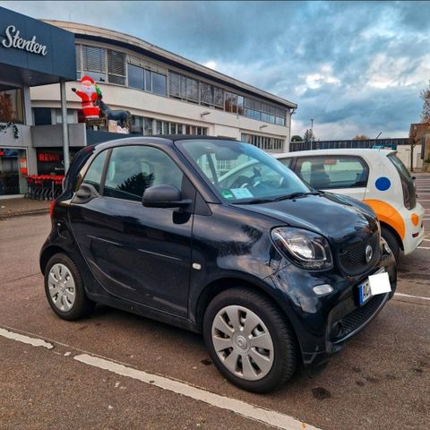 Smart ForTwo coupé 1.0 52kW -