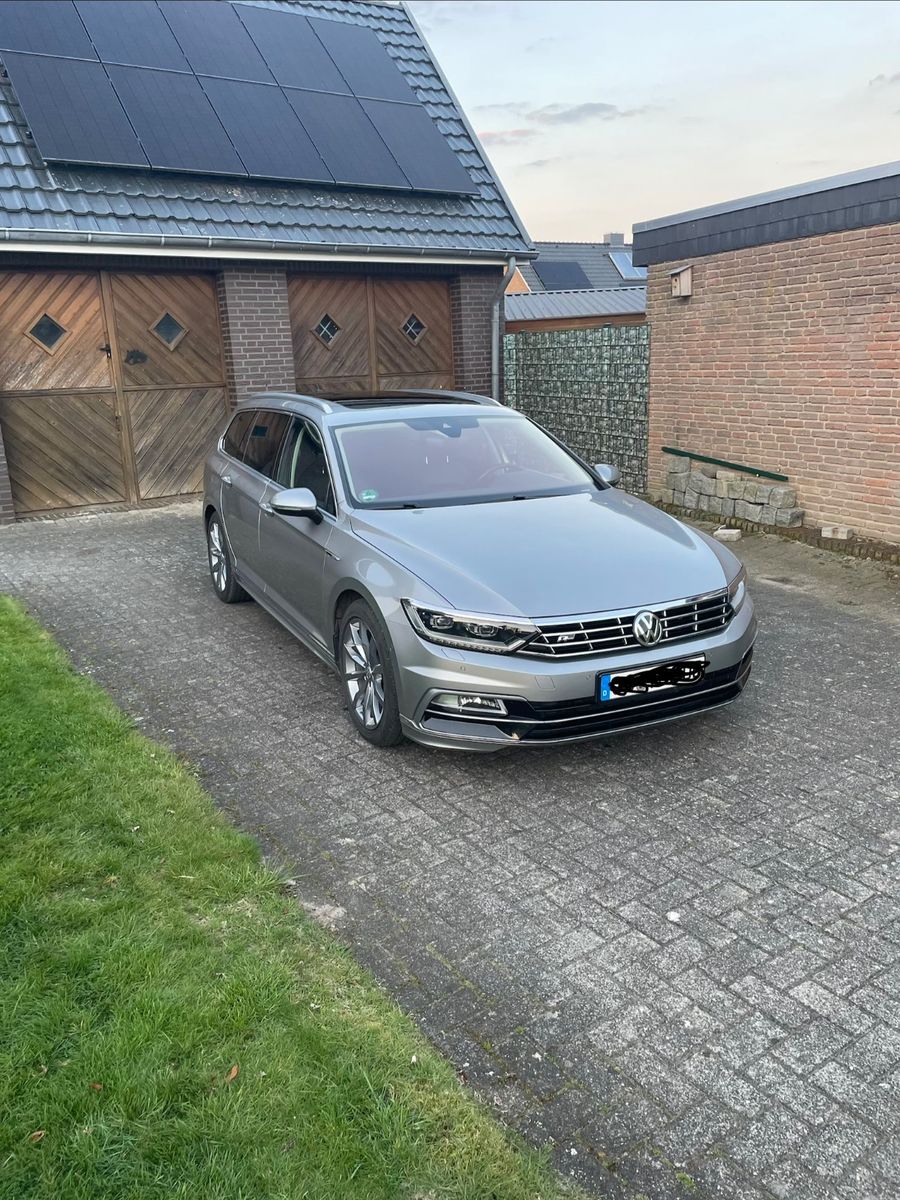 VW Passat 2.0 TDI SCR 140kW DSG 4M R-Line. Varia...