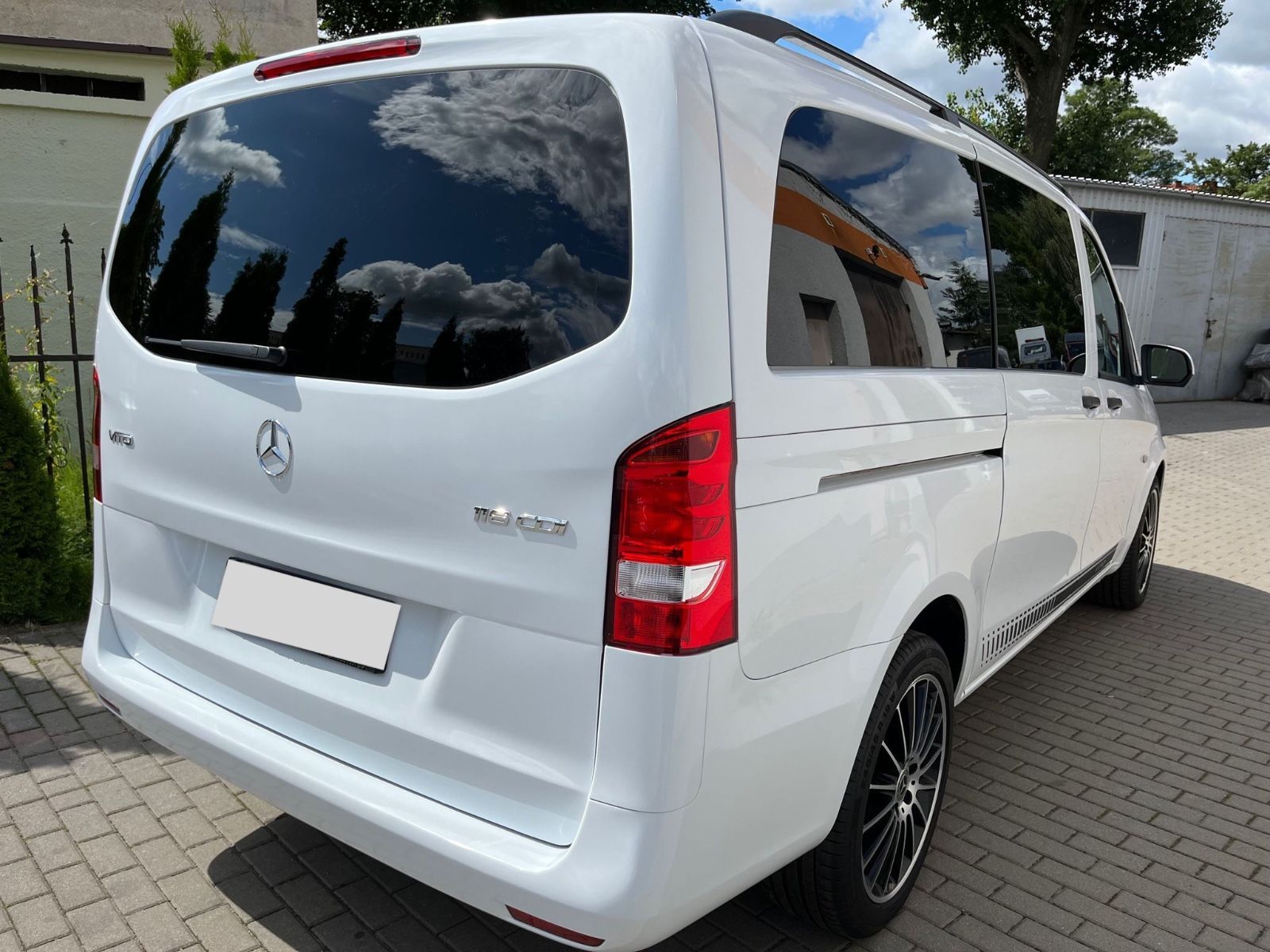 Mercedes-Benz Vito Kasten 116 CDI,  lang foto 5