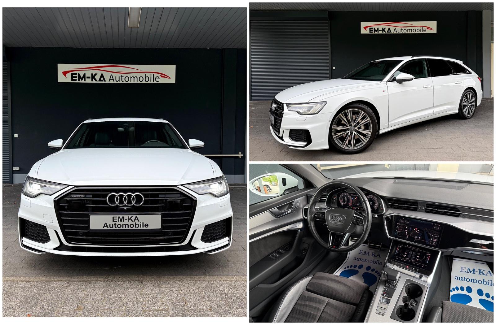 Audi A6 50 TDI Quattro 2x S line Plus°Avant°1-Hand°