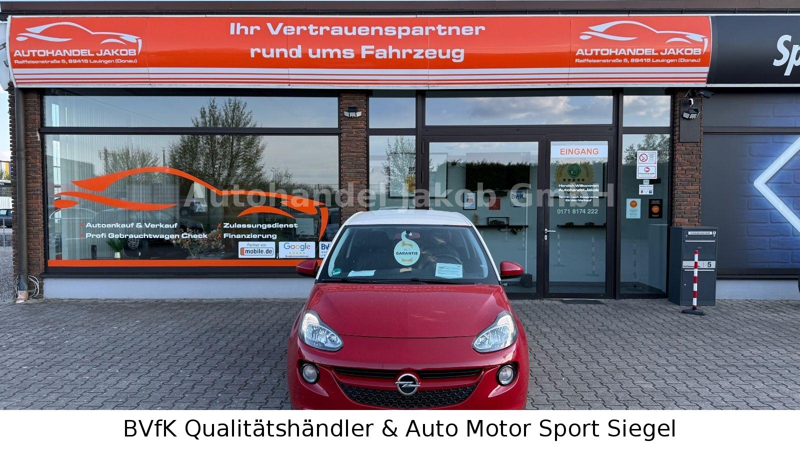 Opel Adam/Slam/SonderAusstattung2Jahre Garantie!