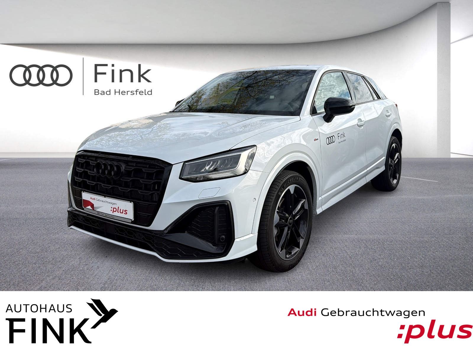 Audi Q2 S line 35 TFSI S tronic LED Kamera