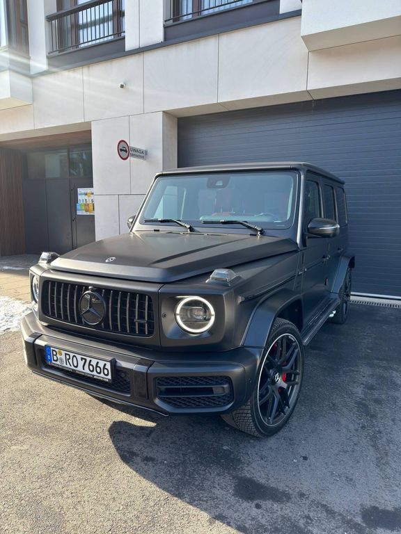 Image of Mercedes-Benz G 63 AMG