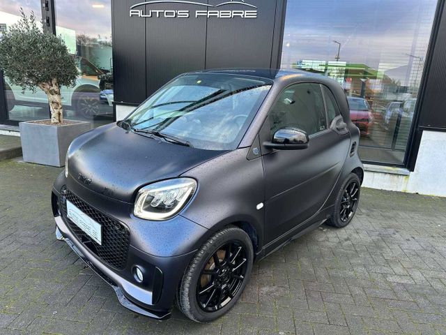 Smart forTwo Coupé EQ 22KW BRABUS pack Panorama Leder