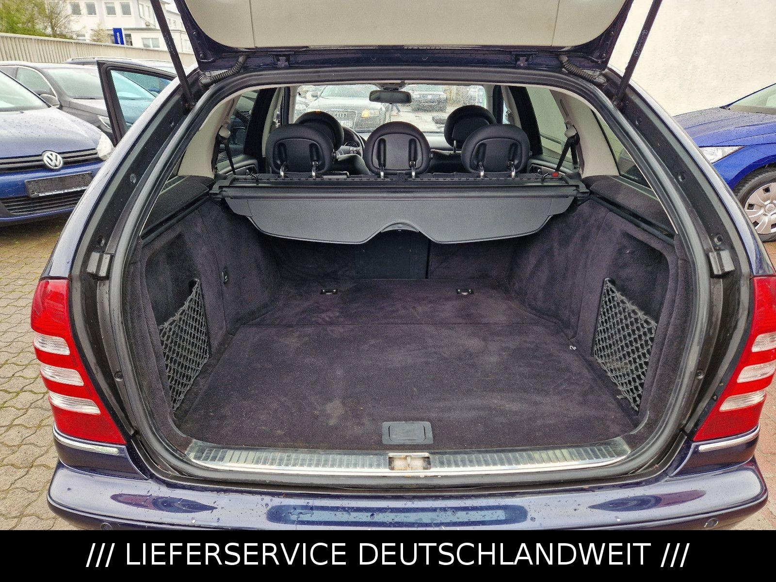 Mercedes-Benz C200 2004 — photo 12