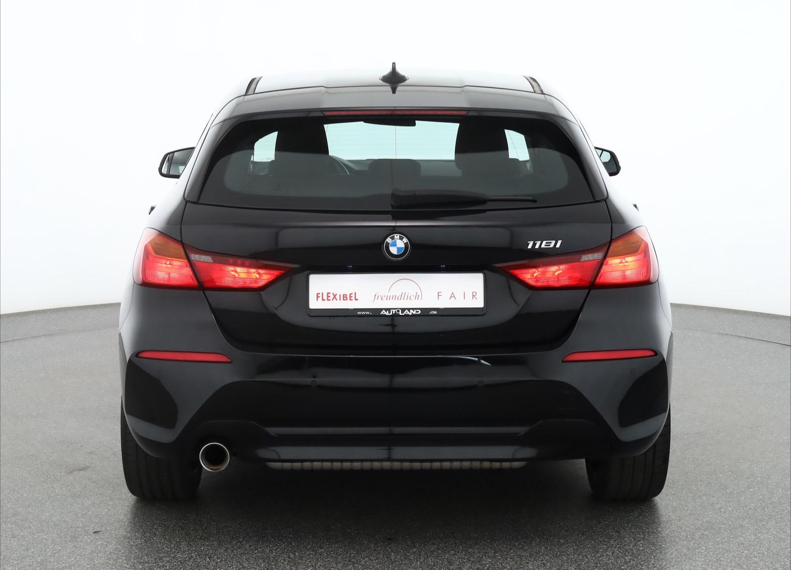 BMW 118 i Advantage Navi PDC Klimaaut. Tempomat DAB, миниатюра 4